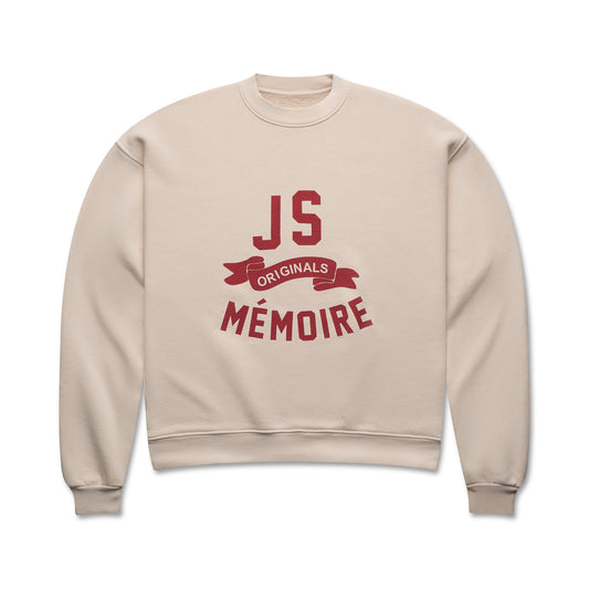 mémoire crewneck