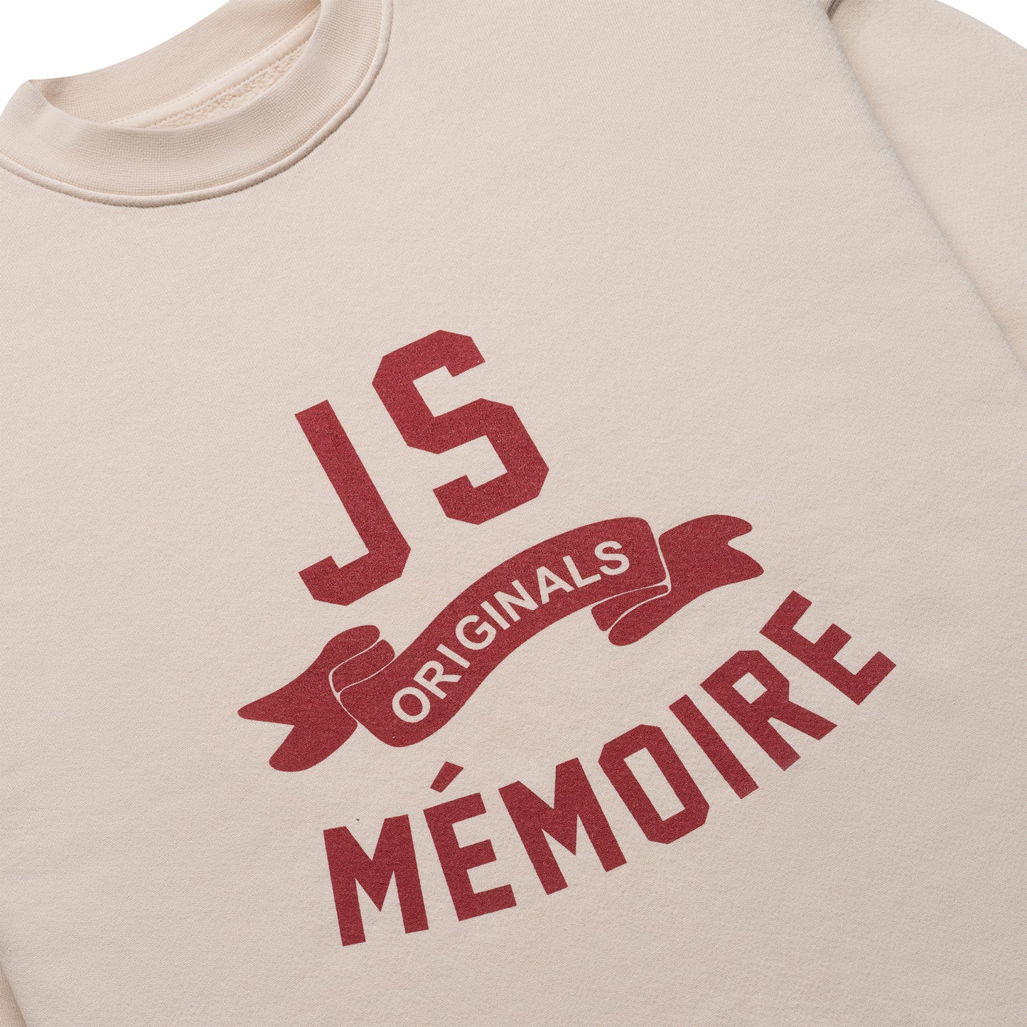 mémoire crewneck