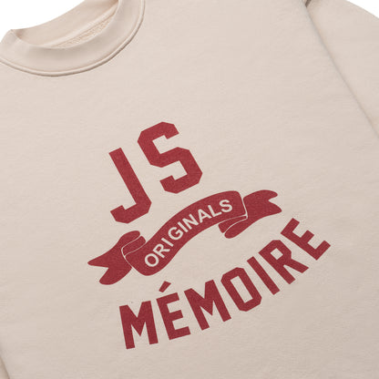 mémoire crewneck